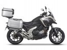 Set aluminijastih kofera sa nosačima in pločo SHAD TERRA, 37L stražnji kofer i 47L bočni koferi SHAD HONDA NC 750 X 2021-