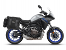 Complete set of SHAD TERRA TR40 adventure saddlebags, including mounting kit SHAD YAMAHA MT-07 Tracer / Tracer 700