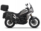 Complete set of SHAD TERRA TR40 adventure saddlebags and SHAD TERRA BLACK aluminium 55L topcase, inc SHAD Moto Morini X-Cape 649