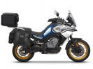 Complete set of SHAD TERRA TR40 adventure saddlebags and SHAD TERRA BLACK aluminium 37L topcase, inc SHAD CF Moto 800MT