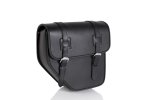 Leather saddlebag CUSTOMACCES AP0013N IBIZA Crni