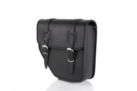 Leather saddlebag CUSTOMACCES AP0014N IBIZA Crni