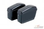 Rigid saddlebag CUSTOMACCES ARS003N EASY Crni pair