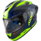 FULL FACE helmet AXXIS COBRA rage a3 gloss fluor yellow S