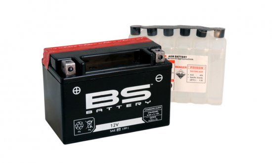 Akumulatori bez održavanja BS-BATTERY for KAWASAKI Versys 1000, S, SE (2012-2023)