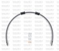 Clutch hose kit Venhill APR-10002C POWERHOSEPLUS (1 hose in kit) Clear hoses, chromed fittings