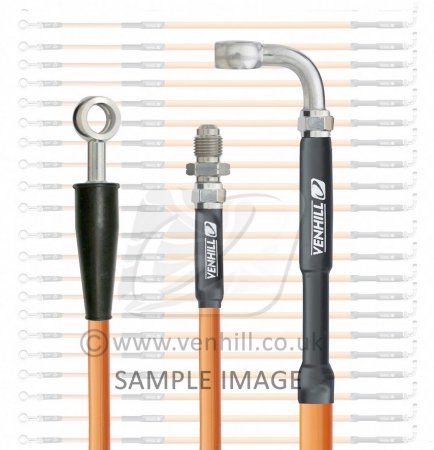 Clutch Hose Venhill K01-3-028/P-OR Orange