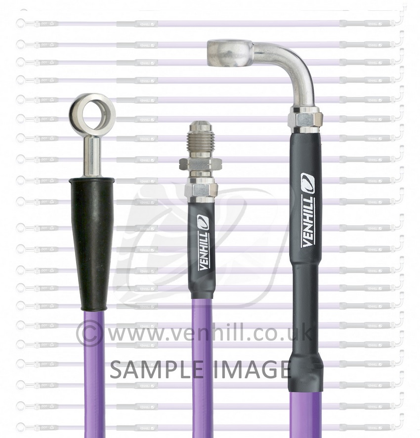 Clutch Hose Venhill G06-3-004/P-PU Purple