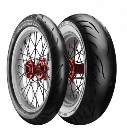 Tyre AVON 250/40VR18 (81V) TL COBRA CHROME