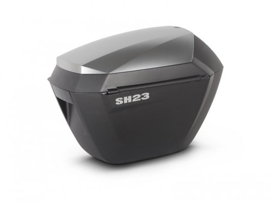 Side cases SHAD SH23 aluminium look for KAWASAKI Versys 1000, S, SE (2012-2024)