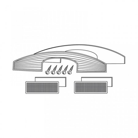 Reflector SHAD D1B451CAR for SH45