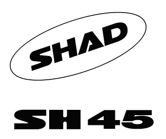 Stickers SHAD D1B451ETR white for SH45