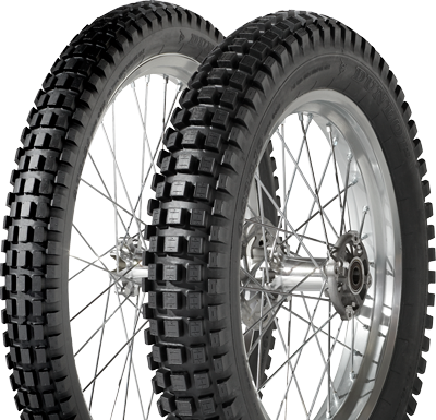 Tyre DUNLOP 80/100-21 51M TT D803F GP