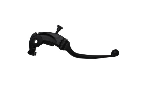 Adjustable folding lever ACCOSSATO aluminium, master cylinder Crni