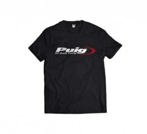 T-shirt PUIG logo PUIG Crni XL