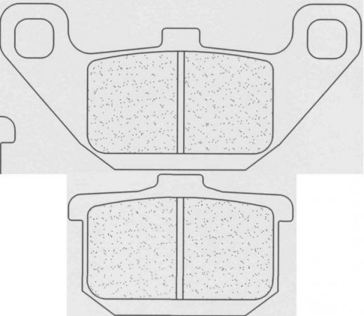 Disk pločice CL BRAKES 2285 A3+