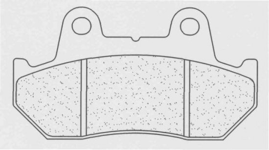 Disk pločice CL BRAKES 2289 A3+