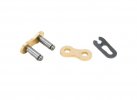 Clip type connecting link D.I.D Chain 520MX RJ Gold/Black