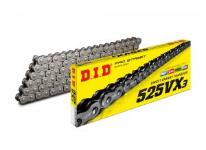 VX series X-Ring chain D.I.D Chain 525VX3 118 L