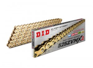 ZVM-X series X-Ring chain D.I.D Chain 525ZVM-X2 118 L Gold/Gold