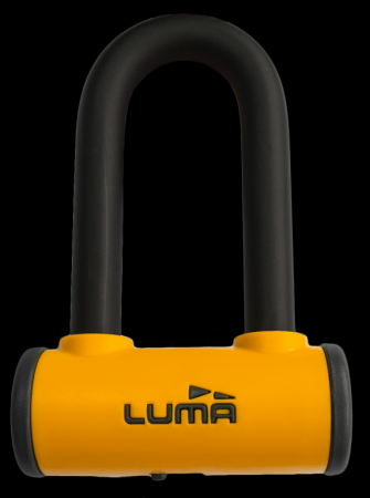 Lock LUMA ESCUDO PROCOMBI orange for KAWASAKI Versys 1000, S, SE