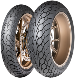 Tyre DUNLOP 120/70ZR17 (58W) M+S TL MUTANT