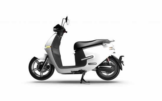 Electric scooter HORWIN 620500 EK3 EXTENDED RANGE 2x 72V/36Ah White