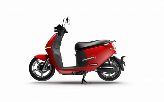 Electric scooter HORWIN 620502 EK3 EXTENDED RANGE 2x 72V/36Ah Crven