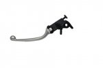 Adjustable folding lever ACCOSSATO aluminium, master cylinder silver