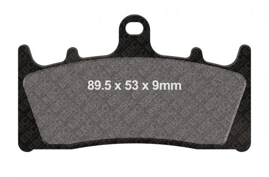 Disk pločice EBC for KAWASAKI ZRX 1200 S (2001-2006)