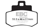 Disk pločice EBC SFA356