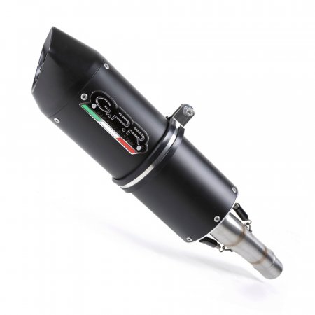 Mid-full system exhaust GPR GU.6.FUNE FURORE Matte Black including removable db killer