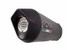 Slip-on exhaust GPR Y.205.CAT.FUPO FURORE EVO4 Matte Black including removable db killer, link pipe and catalyst