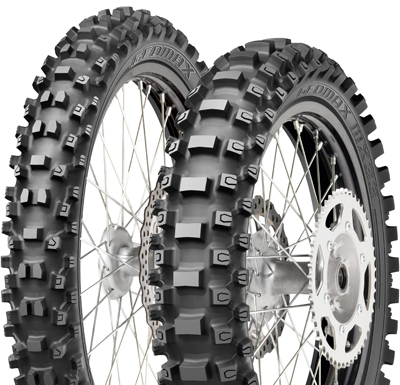 Tyre DUNLOP 60/100-12 36J TT GEOMAX MX33 F