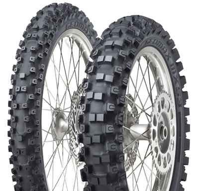 Tyre DUNLOP 60/100-10 33J TT GEOMAX MX53 F