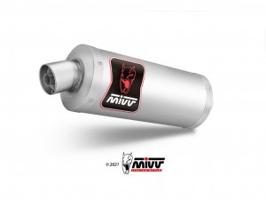 Silencer MIVV DAKAR Stainless Steel