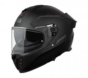 FULL FACE helmet AXXIS HAWK SV solid a1 matt black S