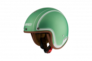 JET helmet AXXIS HORNET SV ABS royal a6 matt green XS