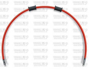 Brake hose Venhill POWERHOSEPLUS 1000mm Crven