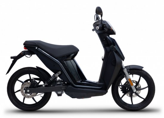 Electric scooter TORROT L1E MUVI City Crni