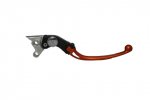 Adjustable folding lever ACCOSSATO aluminium, master cylinder orange