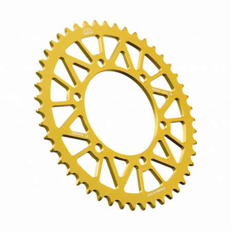 Rear ALU sprocket JT JTA 486-47GLD 47T, 520 Zlat