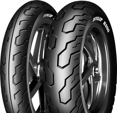 Tyre DUNLOP 140/80-15 67H TL K555 J