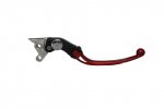 Adjustable folding lever ACCOSSATO aluminium, master cylinder crven