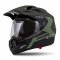 Touring helmet CASSIDA TOUR 1.1 SPECTRE army green/ grey/ black M