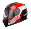 Full face helmet CASSIDA APEX JAWA red / black / grey M