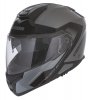 Full face helmet CASSIDA VELOCITY ST 2.1 titanium silver / black XS