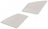 Forehead upper ventilation covers CASSIDA EVO white pair