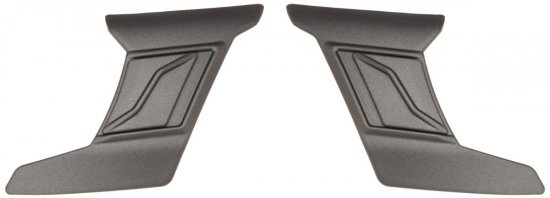 Forehead upper ventilation covers CASSIDA CYKLON pair