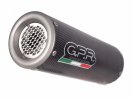 Mid-full system exhaust GPR S.15.M3.PP M3 Brushed Stainless steel including removable db killer